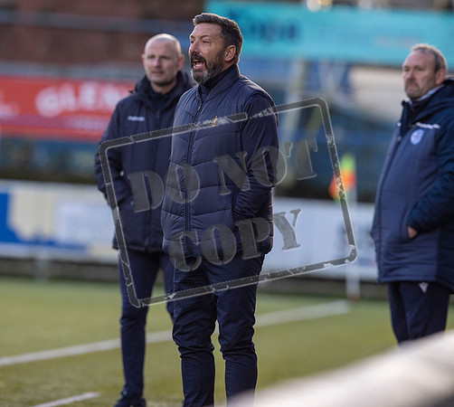Cinch Championship Queen of the South v Kilmarnock