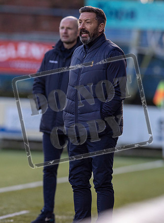 Cinch Championship Queen of the South v Kilmarnock