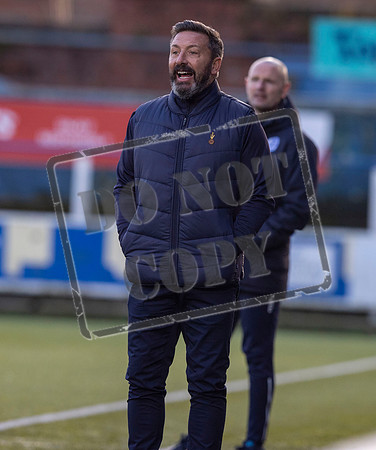 Cinch Championship Queen of the South v Kilmarnock