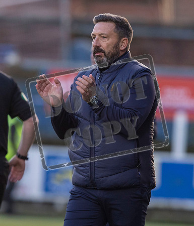 Cinch Championship Queen of the South v Kilmarnock