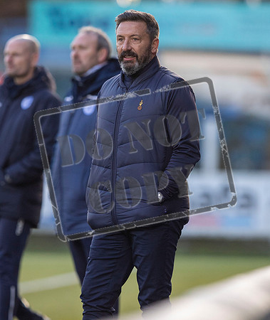 Cinch Championship Queen of the South v Kilmarnock