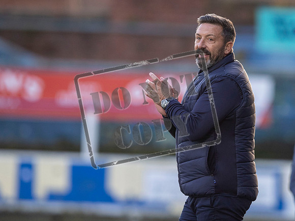 Cinch Championship Queen of the South v Kilmarnock