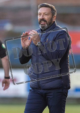 Cinch Championship Queen of the South v Kilmarnock