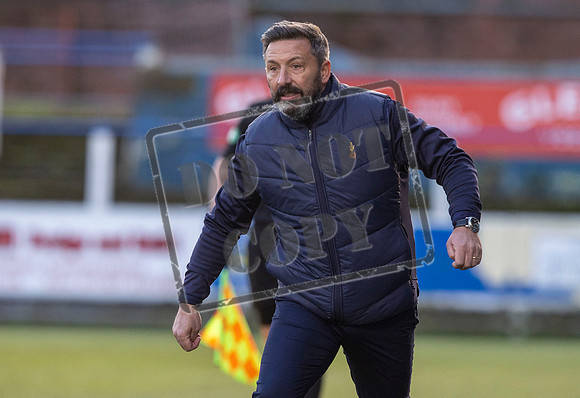 Cinch Championship Queen of the South v Kilmarnock