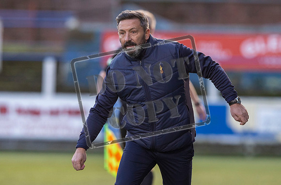 Cinch Championship Queen of the South v Kilmarnock
