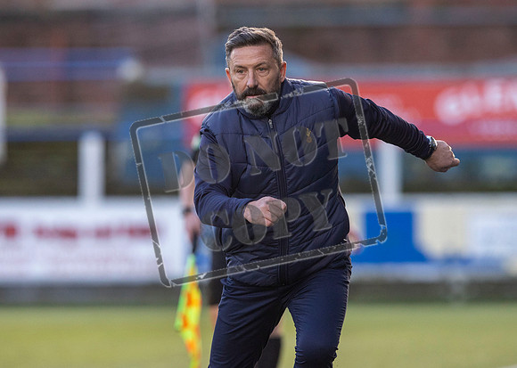 Cinch Championship Queen of the South v Kilmarnock
