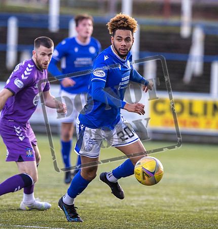 Cinch Championship Queen of the South v Kilmarnock