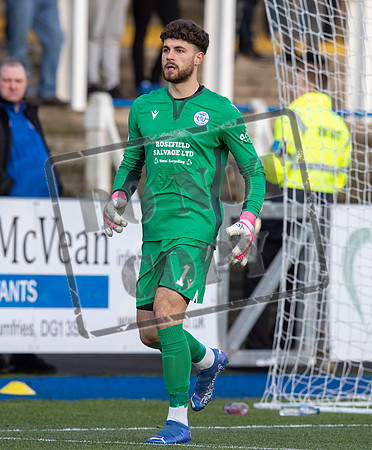 Cinch Championship Queen of the South v Kilmarnock