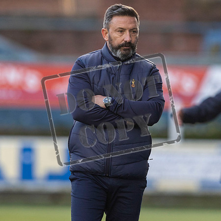 Cinch Championship Queen of the South v Kilmarnock