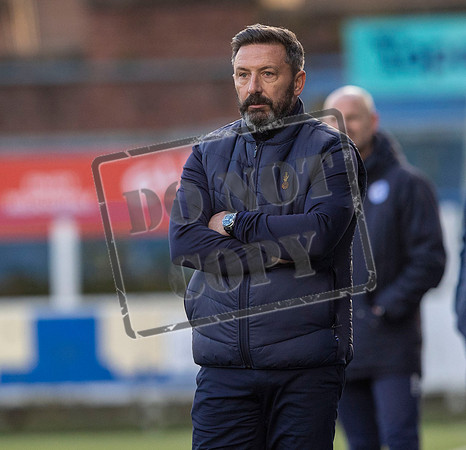 Cinch Championship Queen of the South v Kilmarnock