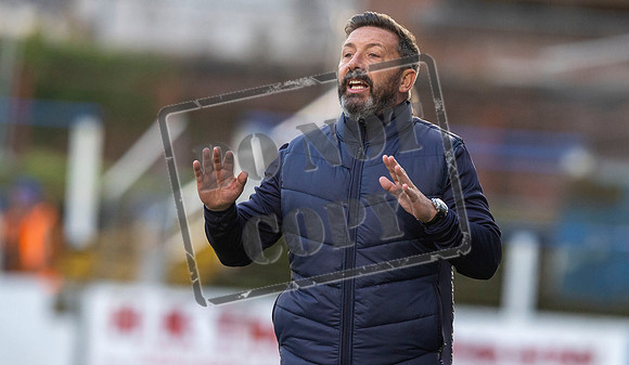 Cinch Championship Queen of the South v Kilmarnock
