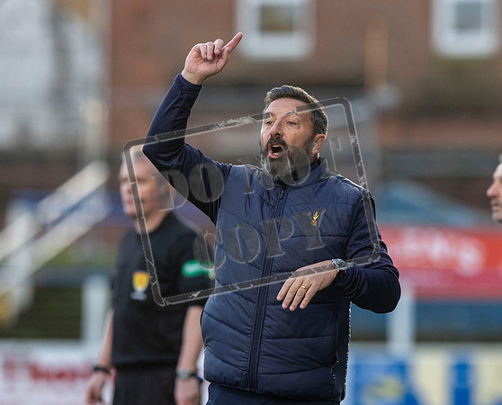 Cinch Championship Queen of the South v Kilmarnock