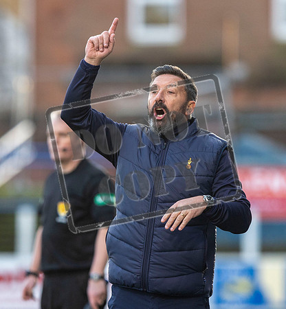Cinch Championship Queen of the South v Kilmarnock