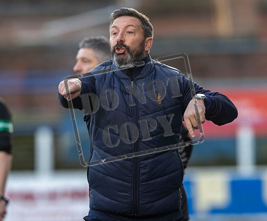 Cinch Championship Queen of the South v Kilmarnock