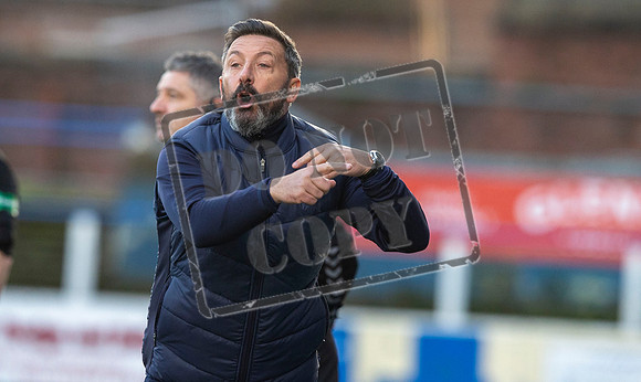 Cinch Championship Queen of the South v Kilmarnock