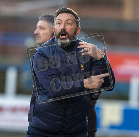 Cinch Championship Queen of the South v Kilmarnock