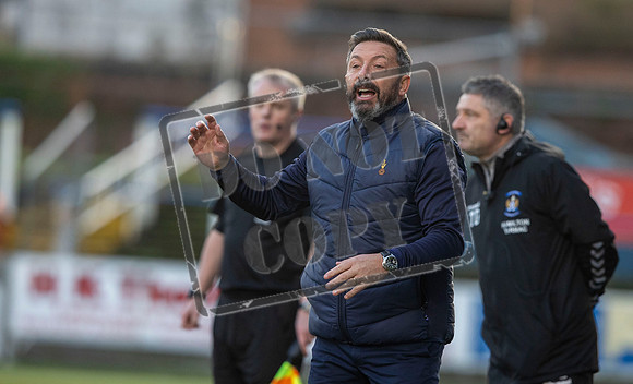 Cinch Championship Queen of the South v Kilmarnock