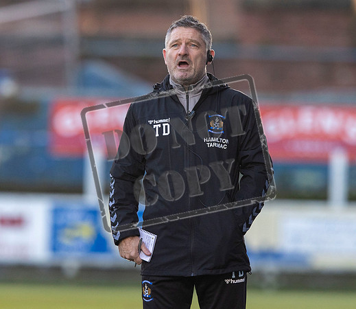 Cinch Championship Queen of the South v Kilmarnock