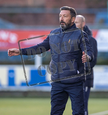 Cinch Championship Queen of the South v Kilmarnock