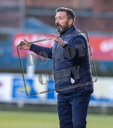 Cinch Championship Queen of the South v Kilmarnock