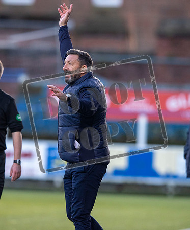 Cinch Championship Queen of the South v Kilmarnock