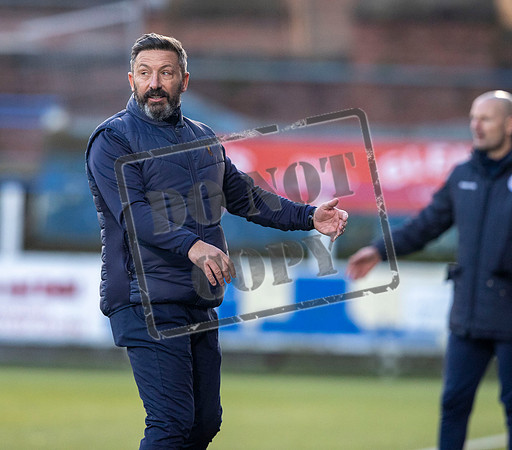 Cinch Championship Queen of the South v Kilmarnock