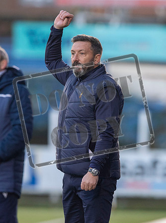 Cinch Championship Queen of the South v Kilmarnock