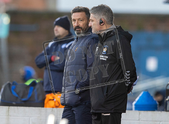 Cinch Championship Queen of the South v Kilmarnock