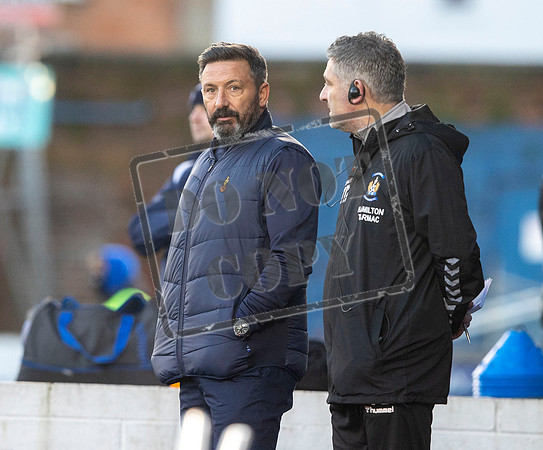 Cinch Championship Queen of the South v Kilmarnock