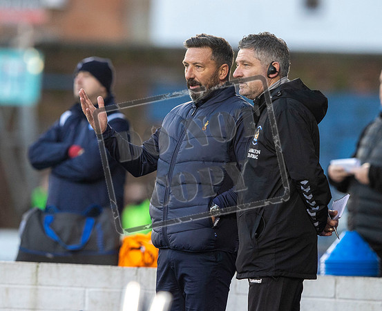 Cinch Championship Queen of the South v Kilmarnock
