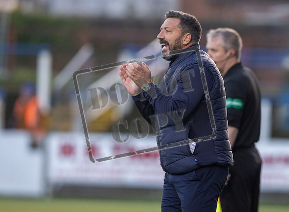 Cinch Championship Queen of the South v Kilmarnock
