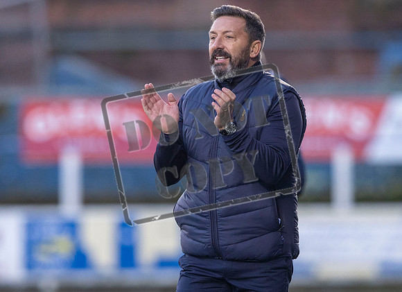 Cinch Championship Queen of the South v Kilmarnock