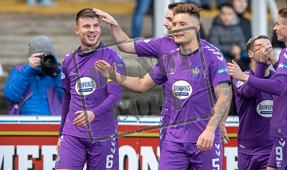 Cinch Championship Queen of the South v Kilmarnock
