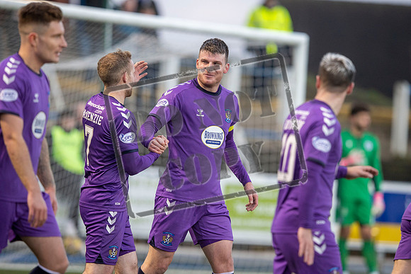Cinch Championship Queen of the South v Kilmarnock
