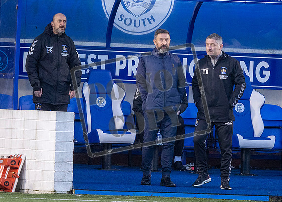 Cinch Championship Queen of the South v Kilmarnock
