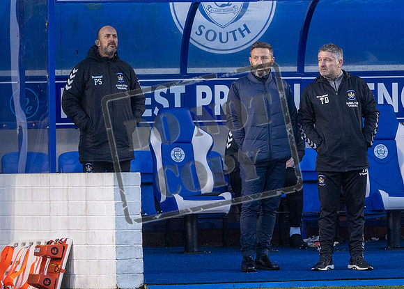 Cinch Championship Queen of the South v Kilmarnock