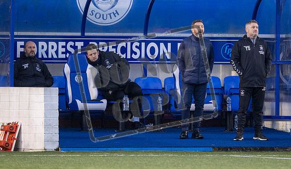 Cinch Championship Queen of the South v Kilmarnock