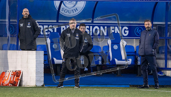 Cinch Championship Queen of the South v Kilmarnock