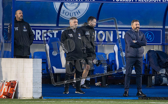 Cinch Championship Queen of the South v Kilmarnock