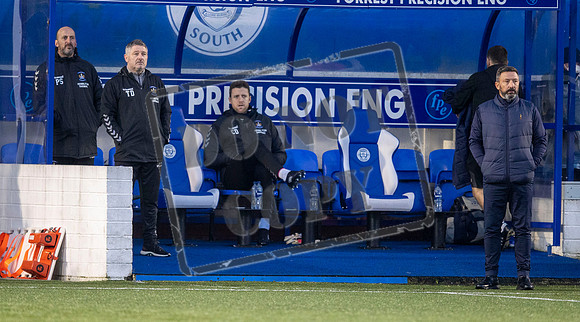 Cinch Championship Queen of the South v Kilmarnock