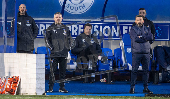 Cinch Championship Queen of the South v Kilmarnock