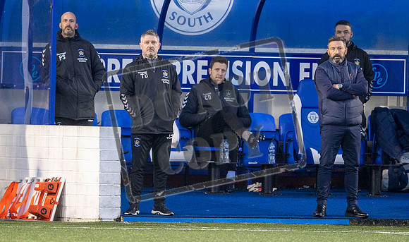 Cinch Championship Queen of the South v Kilmarnock