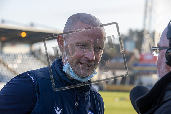 Cinch Championship Queen of the South v Kilmarnock