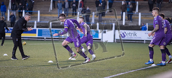 Cinch Championship Queen of the South v Kilmarnock