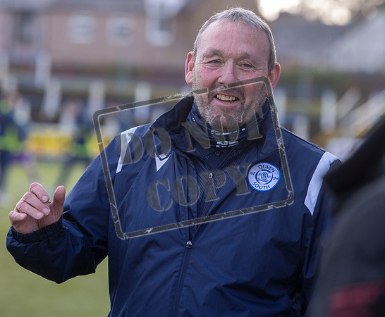 Cinch Championship Queen of the South v Kilmarnock