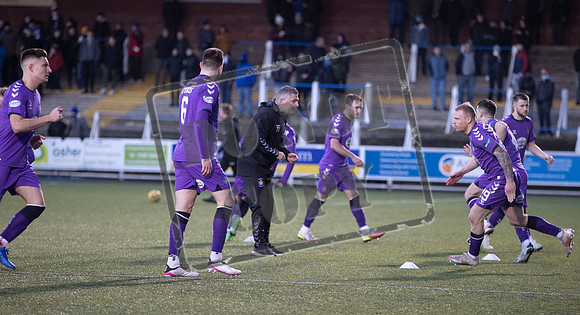 Cinch Championship Queen of the South v Kilmarnock