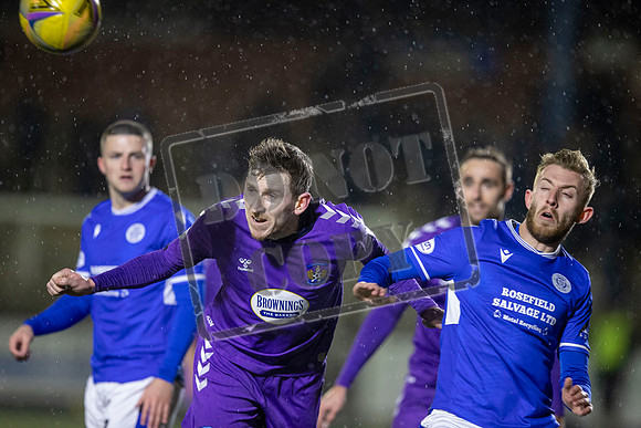 Cinch Championship Queen of the South v Kilmarnock