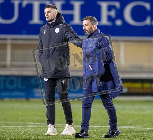 Cinch Championship Queen of the South v Kilmarnock