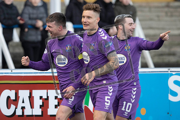 Cinch Championship Queen of the South v Kilmarnock