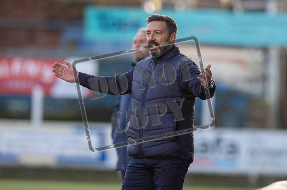 Cinch Championship Queen of the South v Kilmarnock